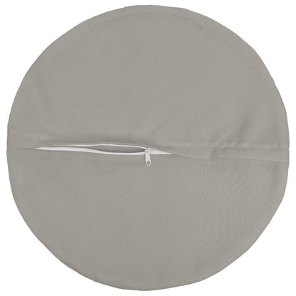 Kussensloop 2 pcs HEERLEN Grijs Ø 40 cm Polyester