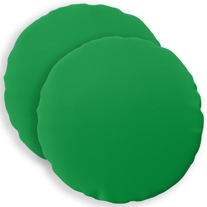 Kussensloop 2 pcs HEERLEN Groen Ø 40 cm Polyester