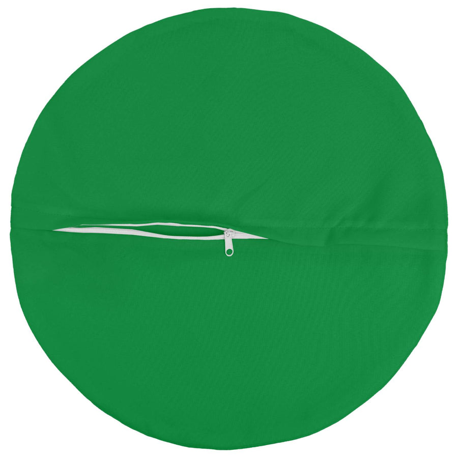 Kussensloop 6 pcs HEERLEN Groen Ø 40 cm Polyester