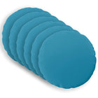 Kussensloop set lichtblauw 40 cm polyester