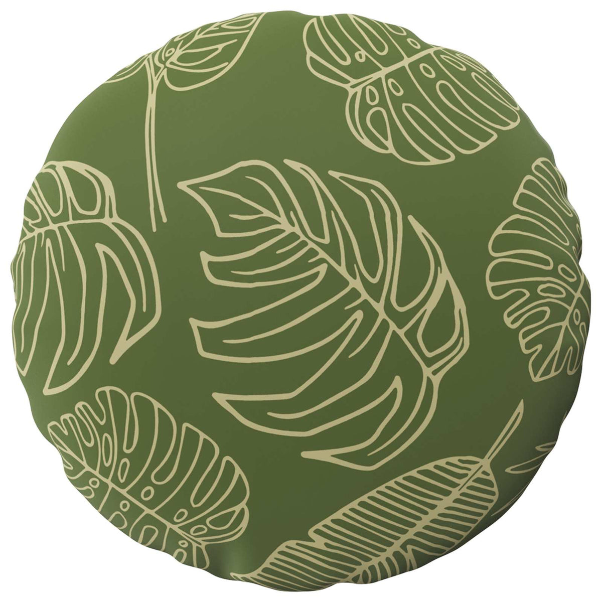 Kussensloop 2 pcs HEERLEN Bladontwerp Ø 40 cm Polyester