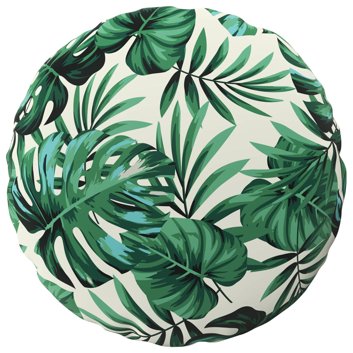 Kussensloop 6 pcs HEERLEN Bladpatroon Ø 40 cm Polyester