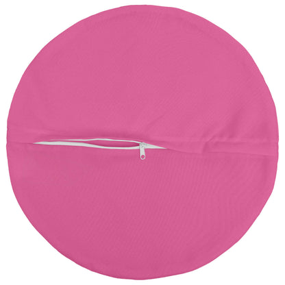 Kussensloop 6 pcs HEERLEN Roze Ø 40 cm Polyester