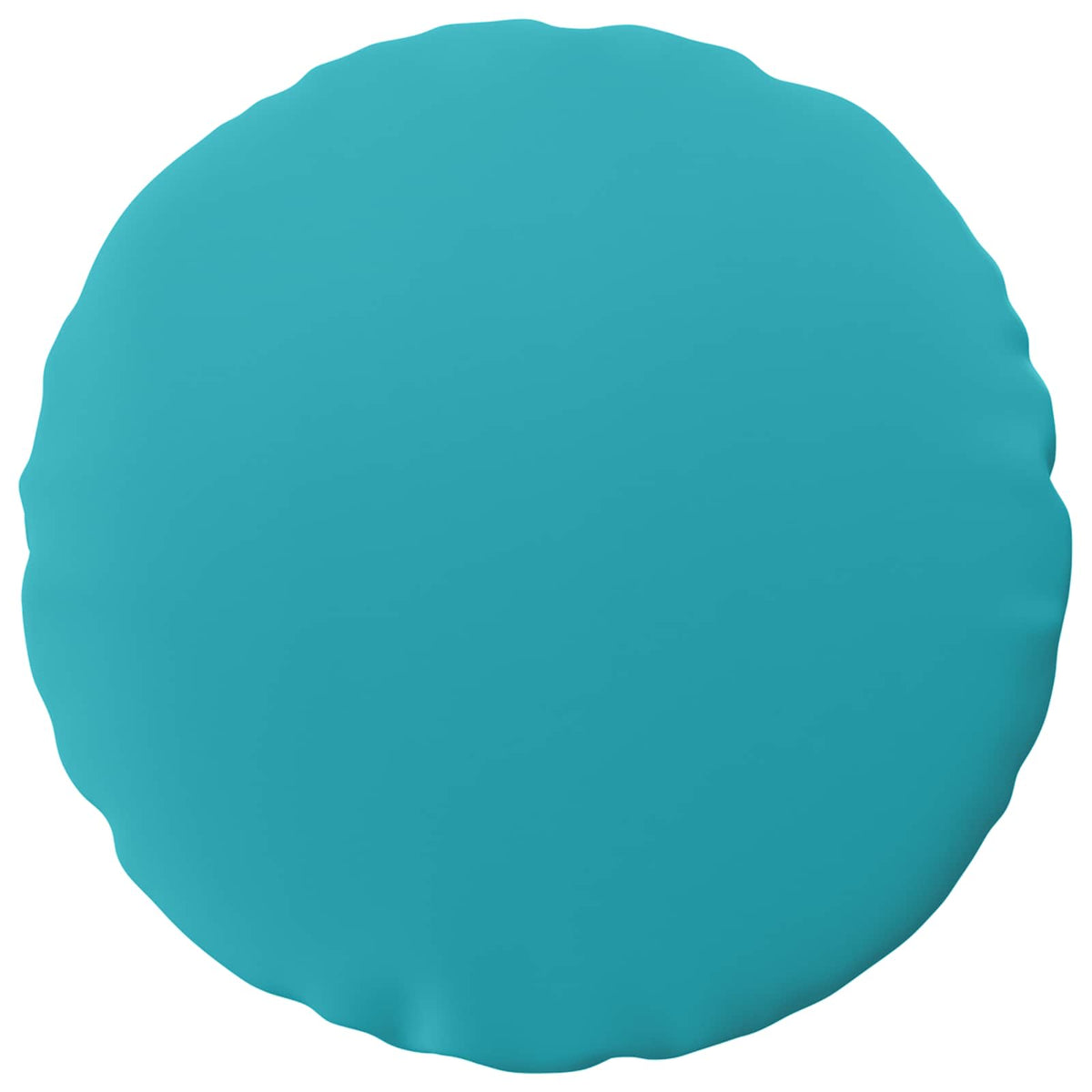 Kussensloop 2 pcs HEERLEN Turquoise Ø 40 cm Polyester
