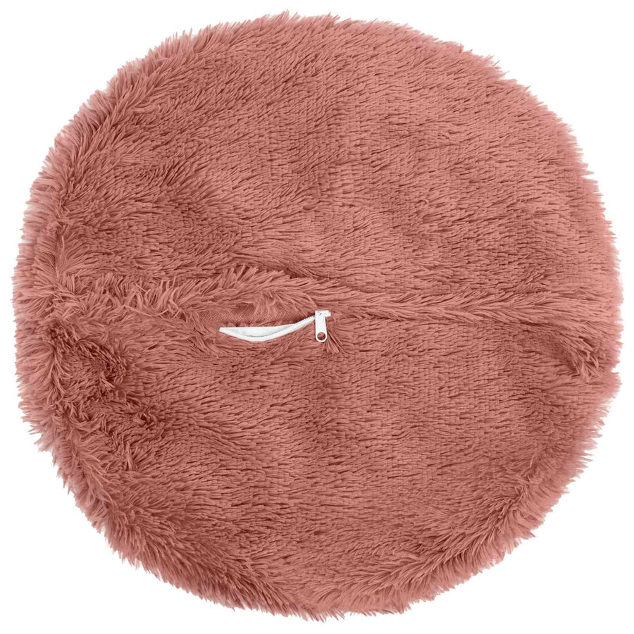 Kussensloop 2 pcs HEERLEN Roze Ø 40 cm PV Fleece