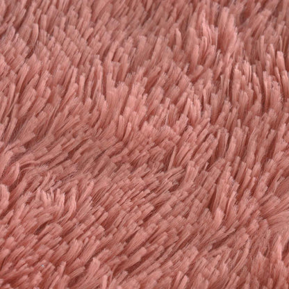 Kussensloop 2 pcs HEERLEN Roze Ø 40 cm PV Fleece