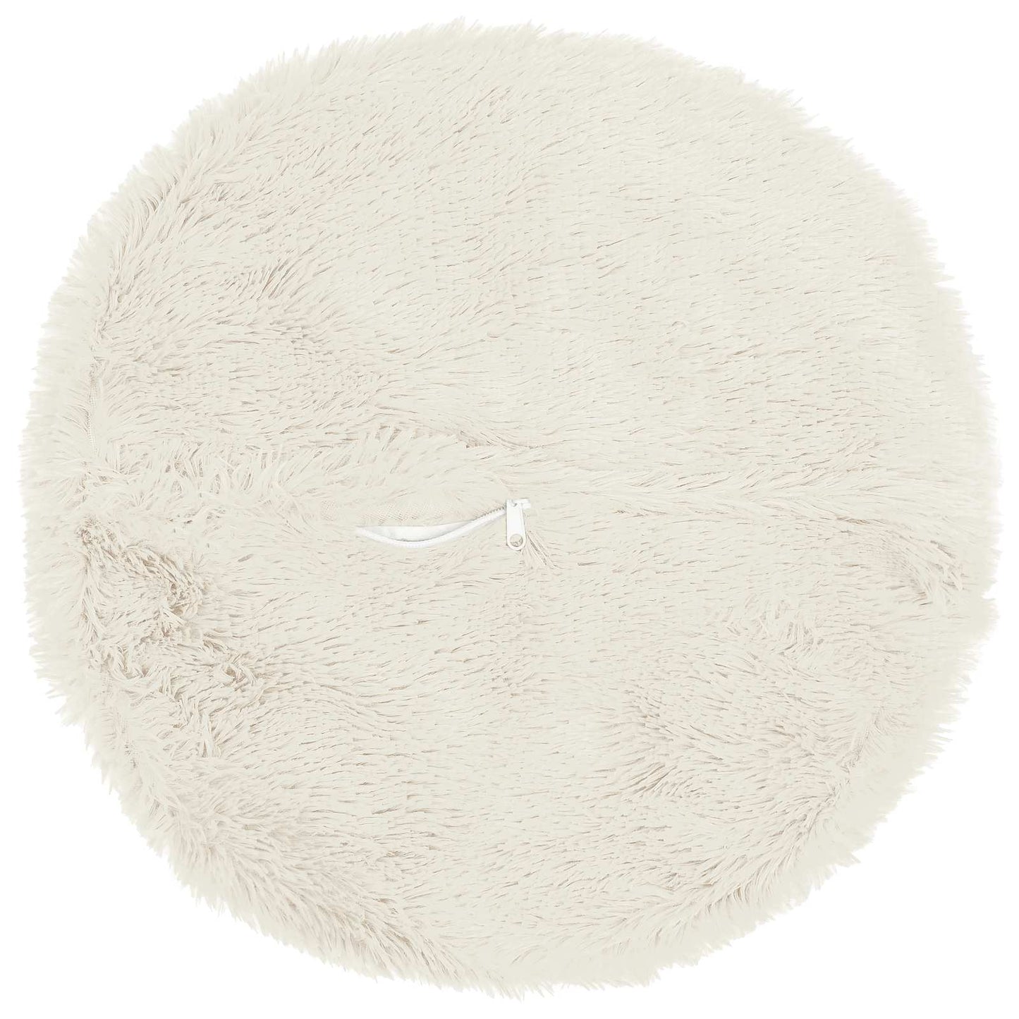 Kussensloop 6 pcs HEERLEN Wit Ø 40 cm PV Fleece