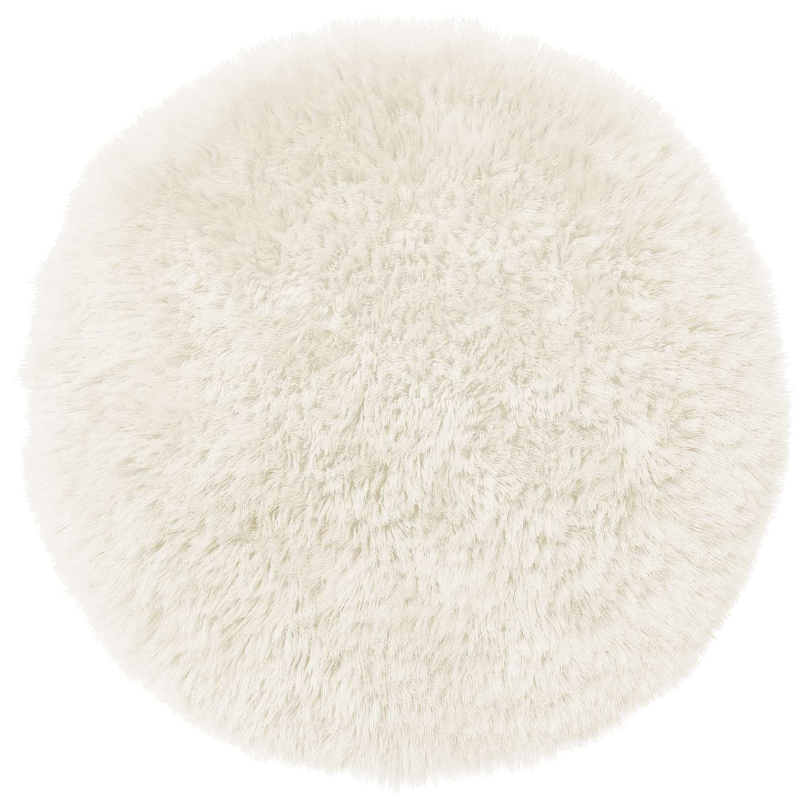 Kussensloop 6 pcs HEERLEN Wit Ø 40 cm PV Fleece