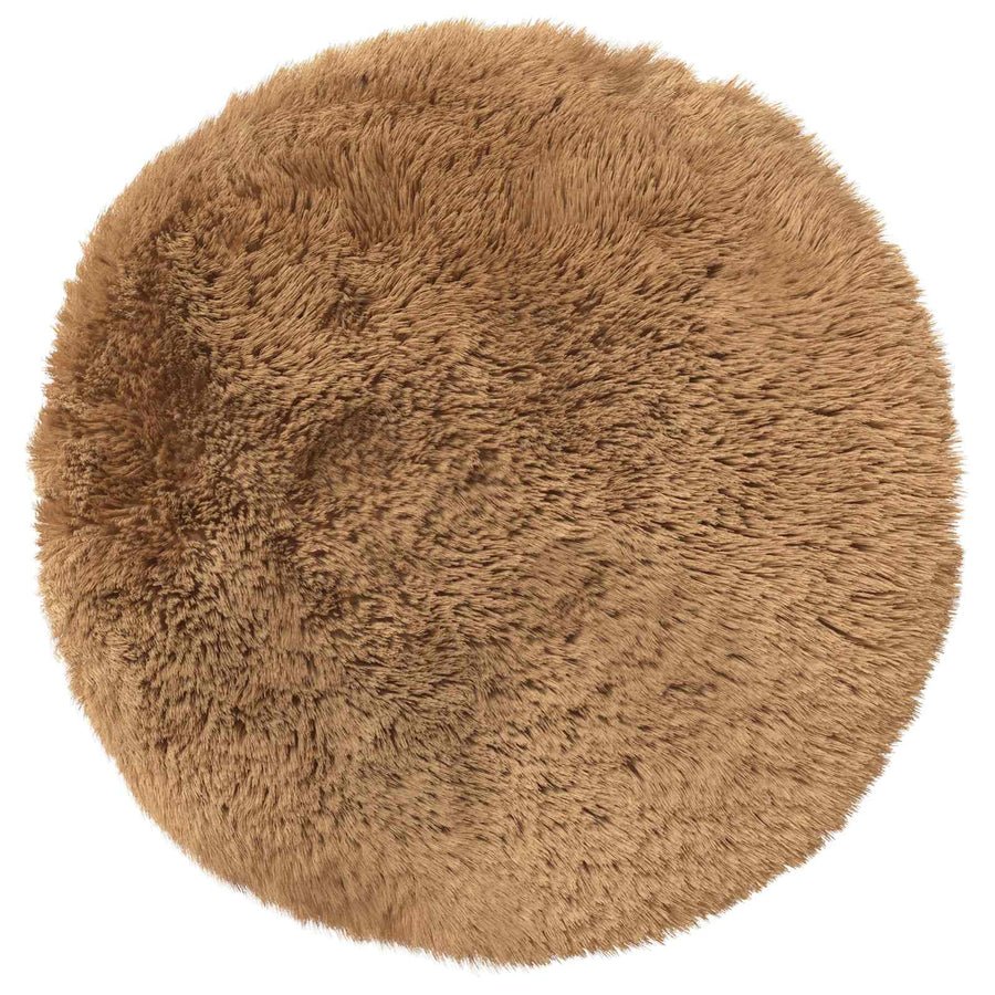 Kussensloop 6 pcs HEERLEN Taupe Ø 40 cm PV Fleece