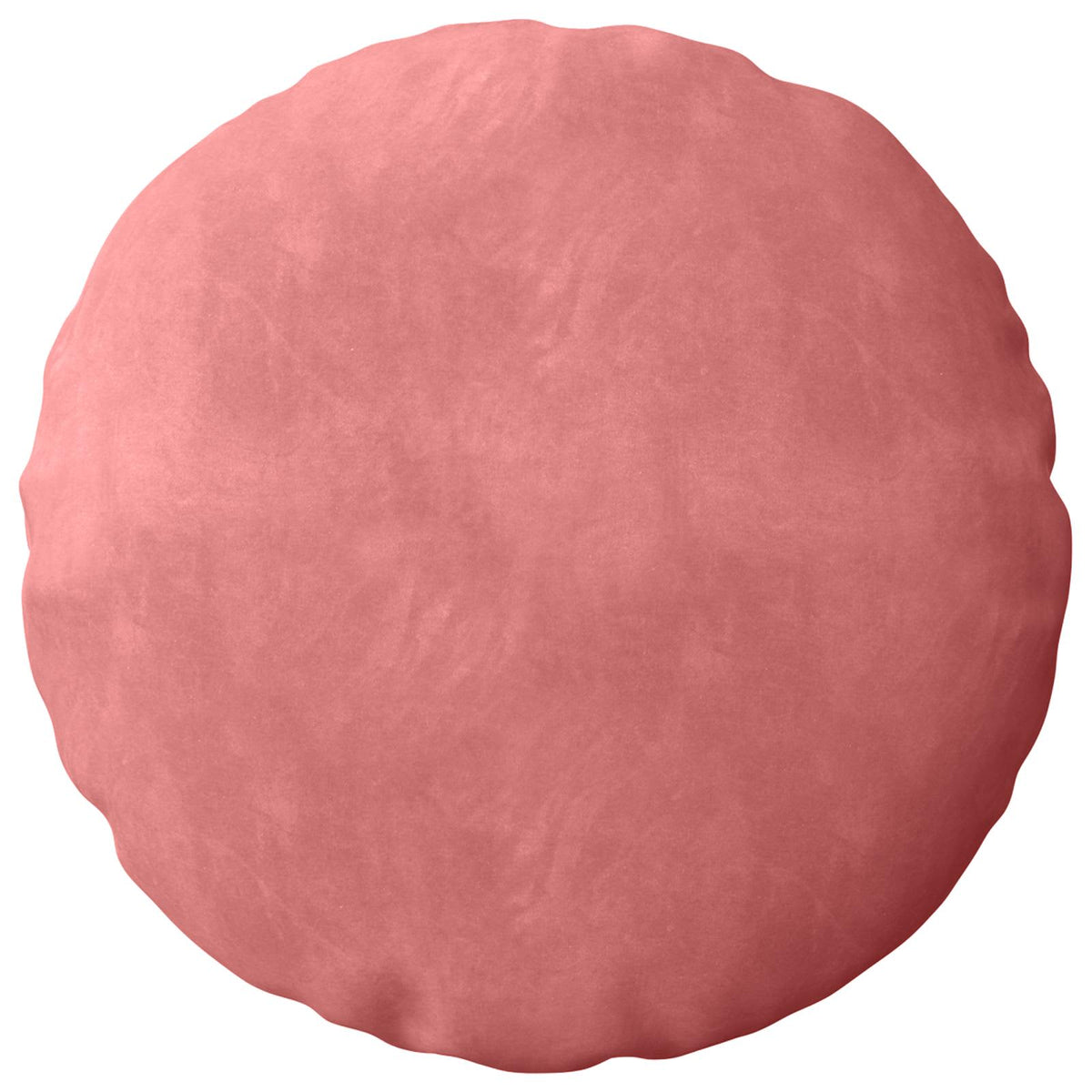 Kussensloop 2 pcs HEERLEN Roze Ø 50 cm Fluweel