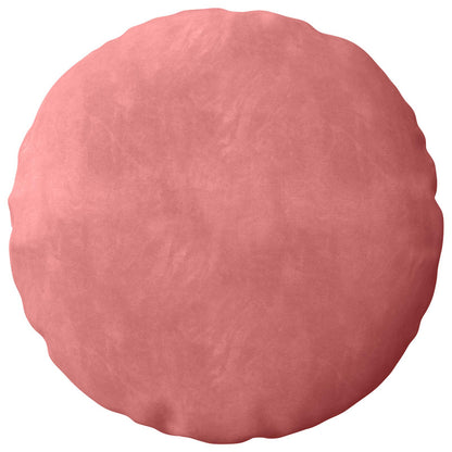 Kussensloop 2 pcs HEERLEN Roze Ø 50 cm Fluweel
