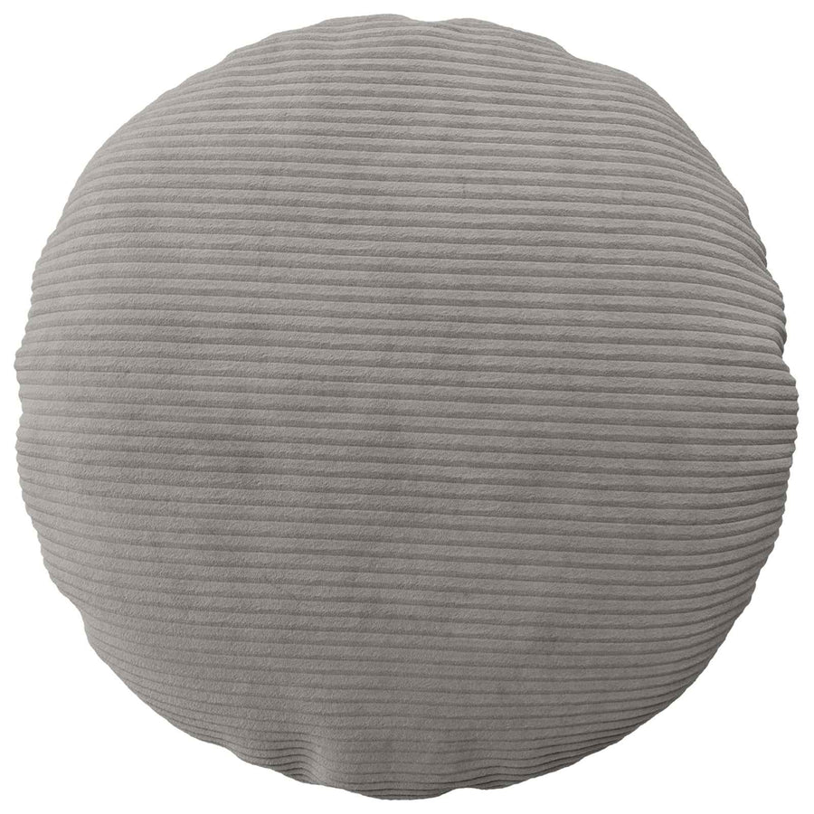 Kussensloop 2 pcs HEERLEN Lichtgrijs Ø 50 cm corduroy