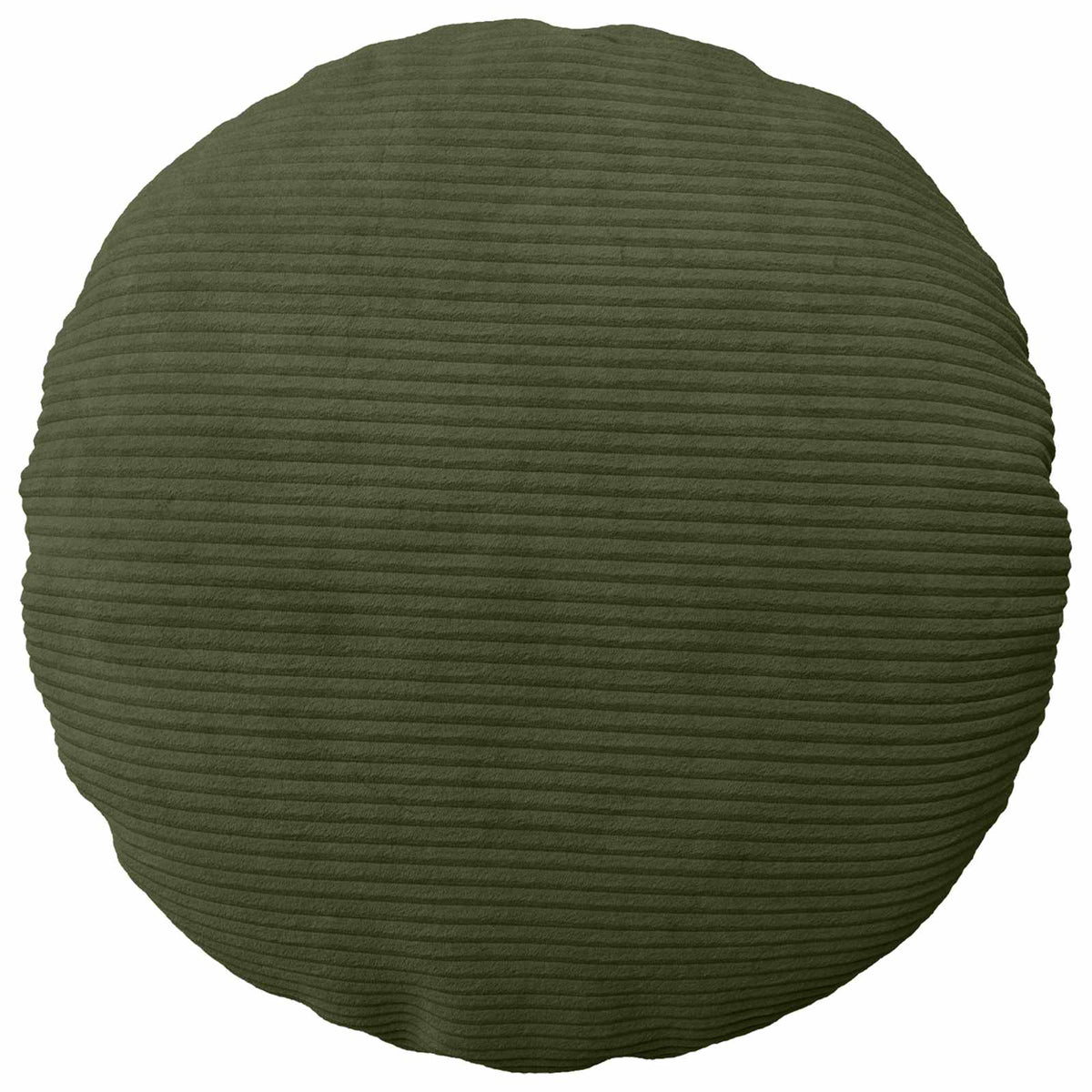 Kussensloop 6 pcs HEERLEN Groen Ø 50 cm corduroy