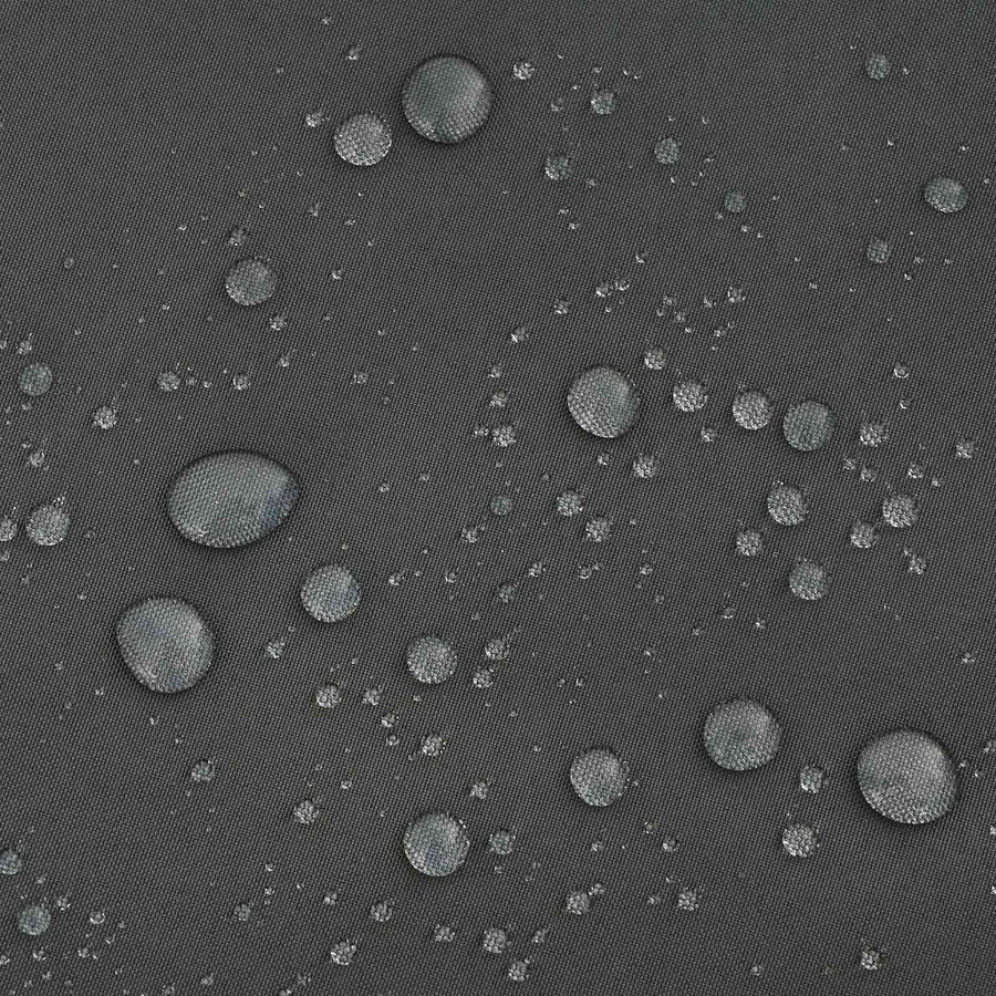 Kussensloop 6 pcs HEERLEN Antraciet Ø 50 cm Polyester