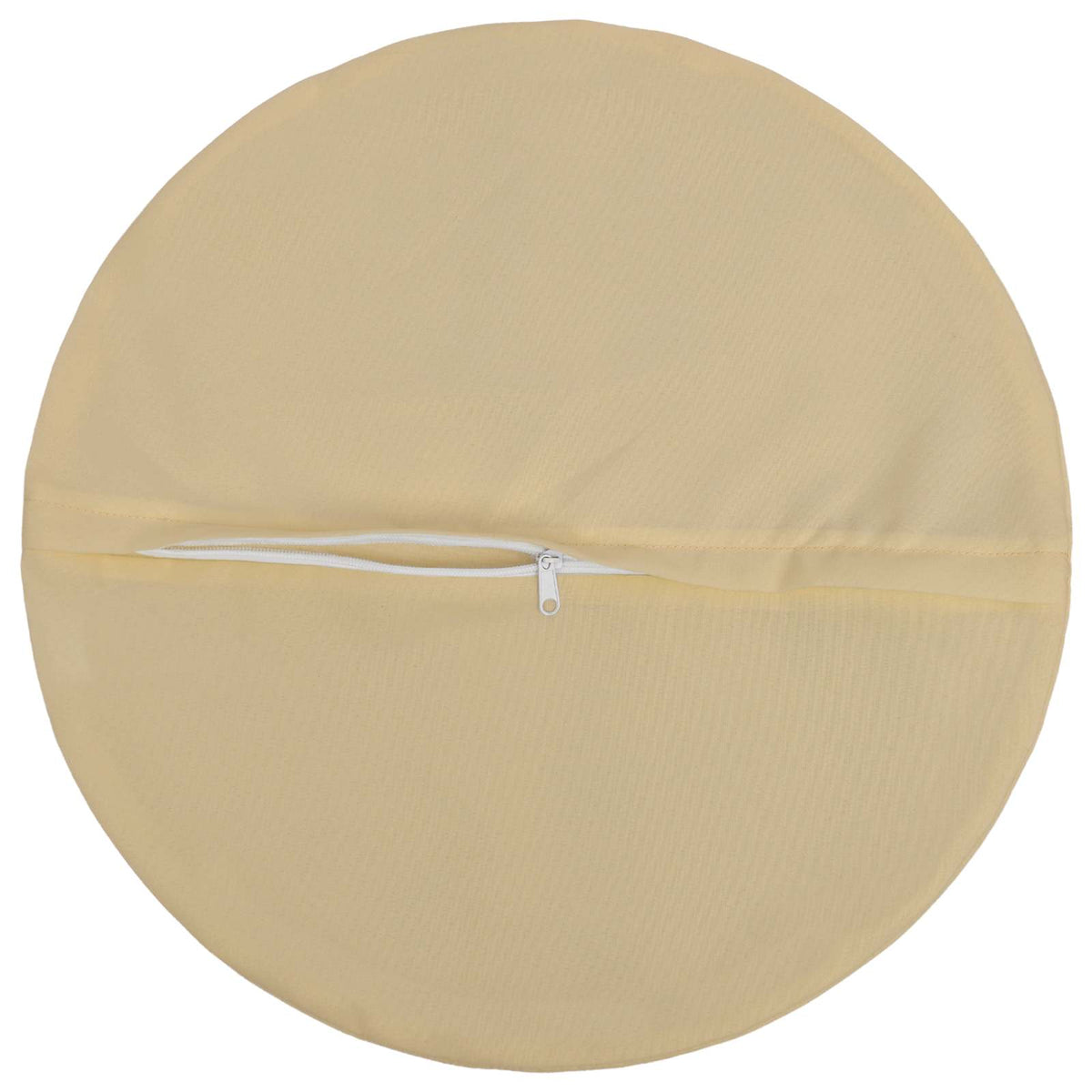 Kussensloop 6 pcs HEERLEN Beige Ø 50 cm Polyester