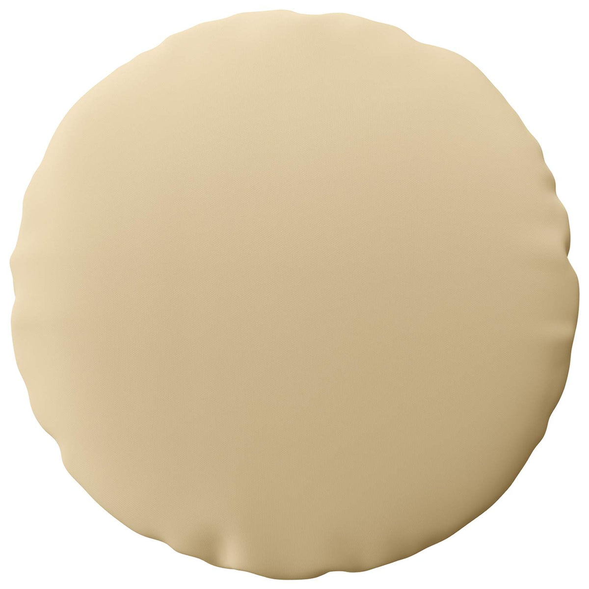 Kussensloop 6 pcs HEERLEN Beige Ø 50 cm Polyester