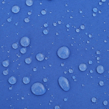 Kussensloop 2 pcs HEERLEN Koninklijk Blauw Ø 50 cm Polyester