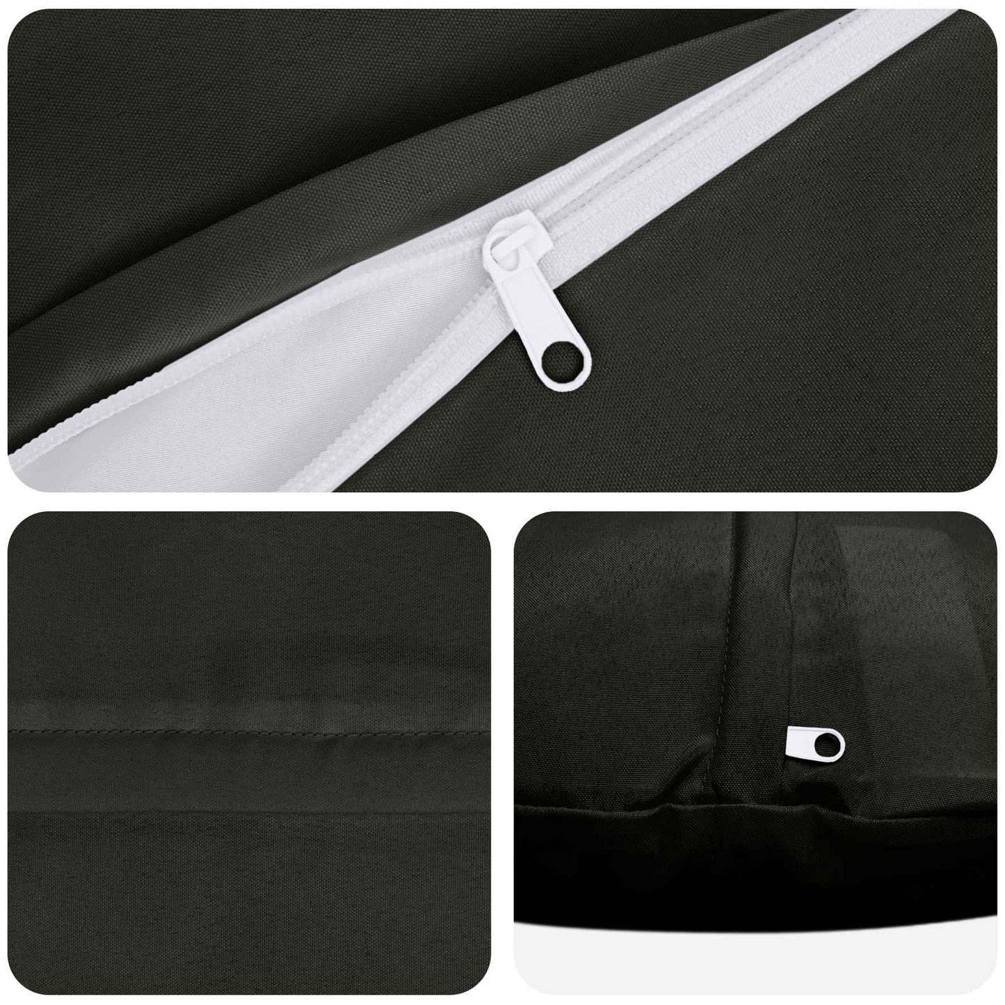 Kussensloop 6 pcs HEERLEN Meerkleurig Ø 50 cm Polyester