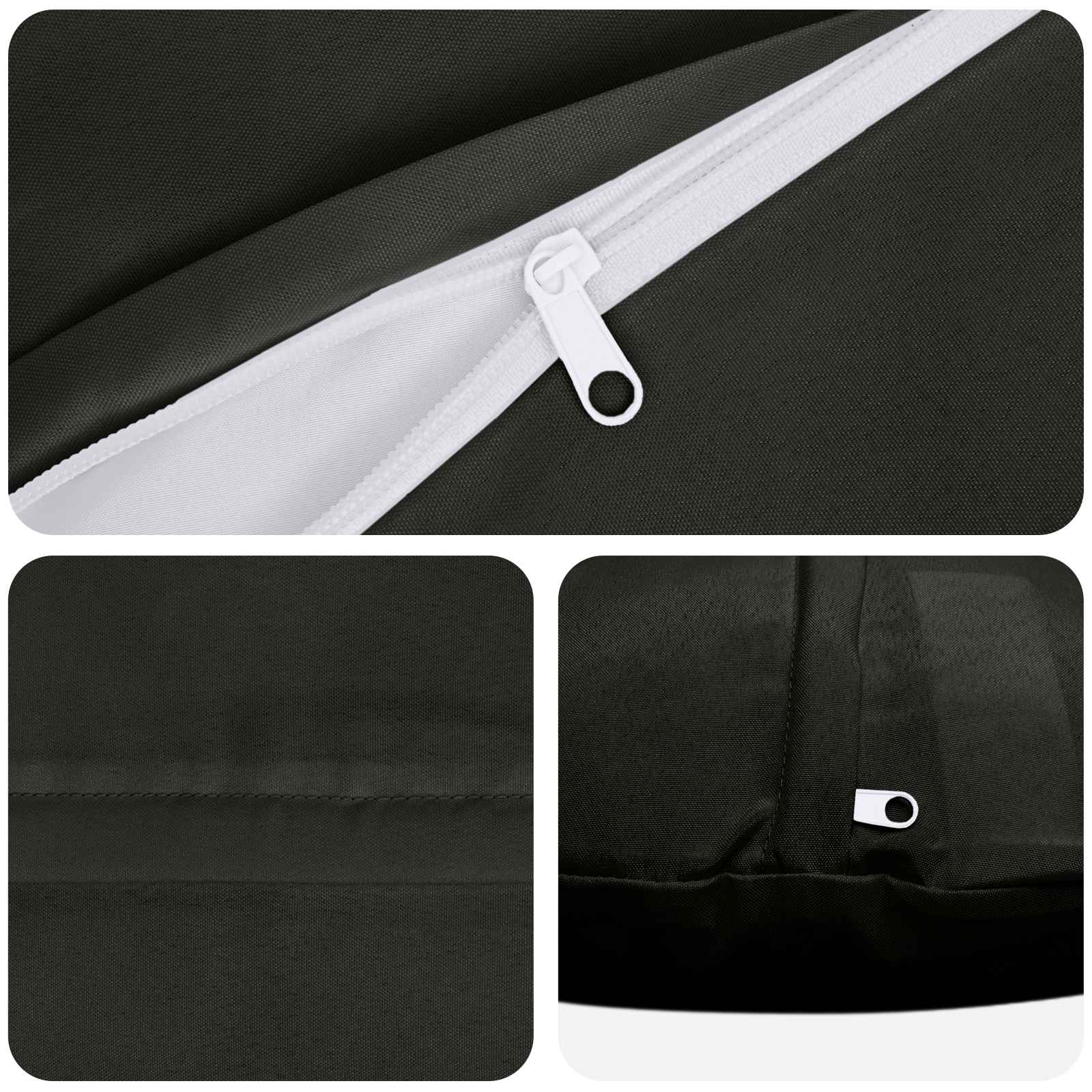 Kussensloop 6 pcs HEERLEN Meerkleurig Ø 50 cm Polyester