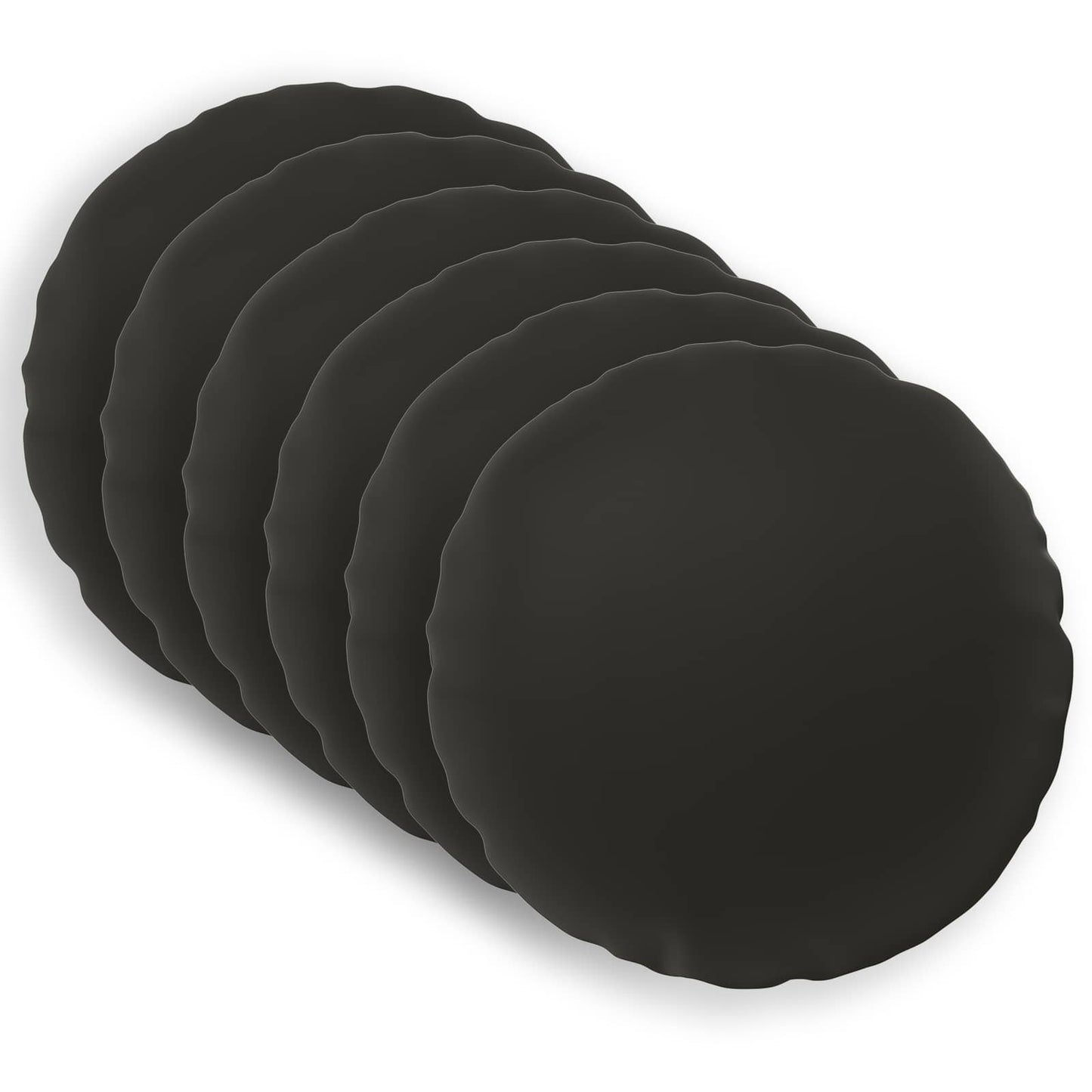 Kussensloop 6 pcs HEERLEN Meerkleurig Ø 50 cm Polyester