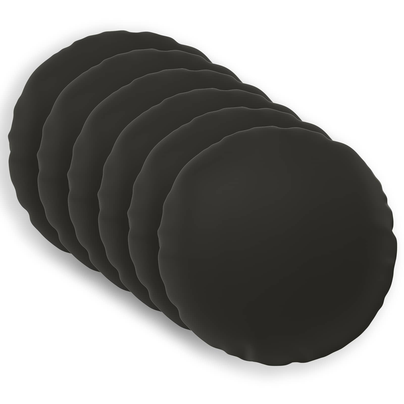 Kussensloop 6 pcs HEERLEN Meerkleurig Ø 50 cm Polyester