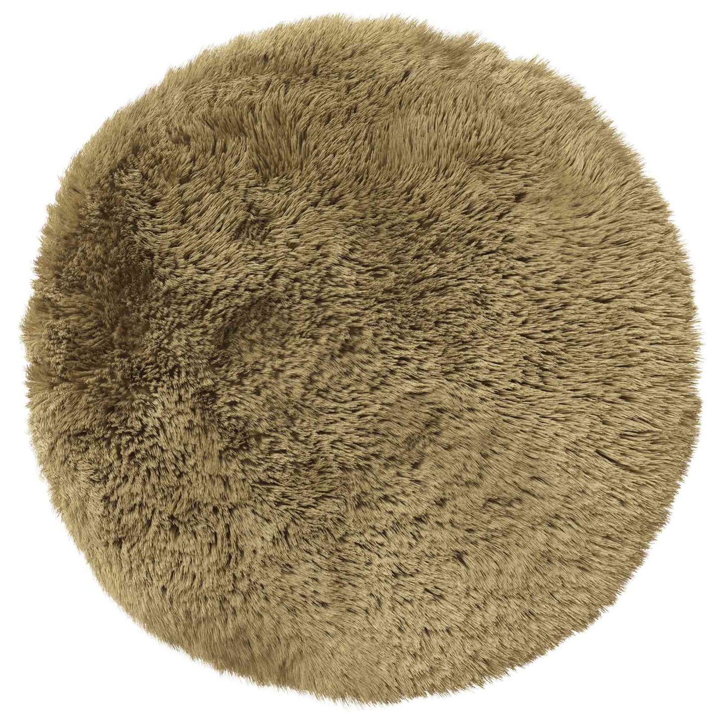 Kussensloop 2 pcs HEERLEN Lichtgroen Ø 50 cm PV Fleece