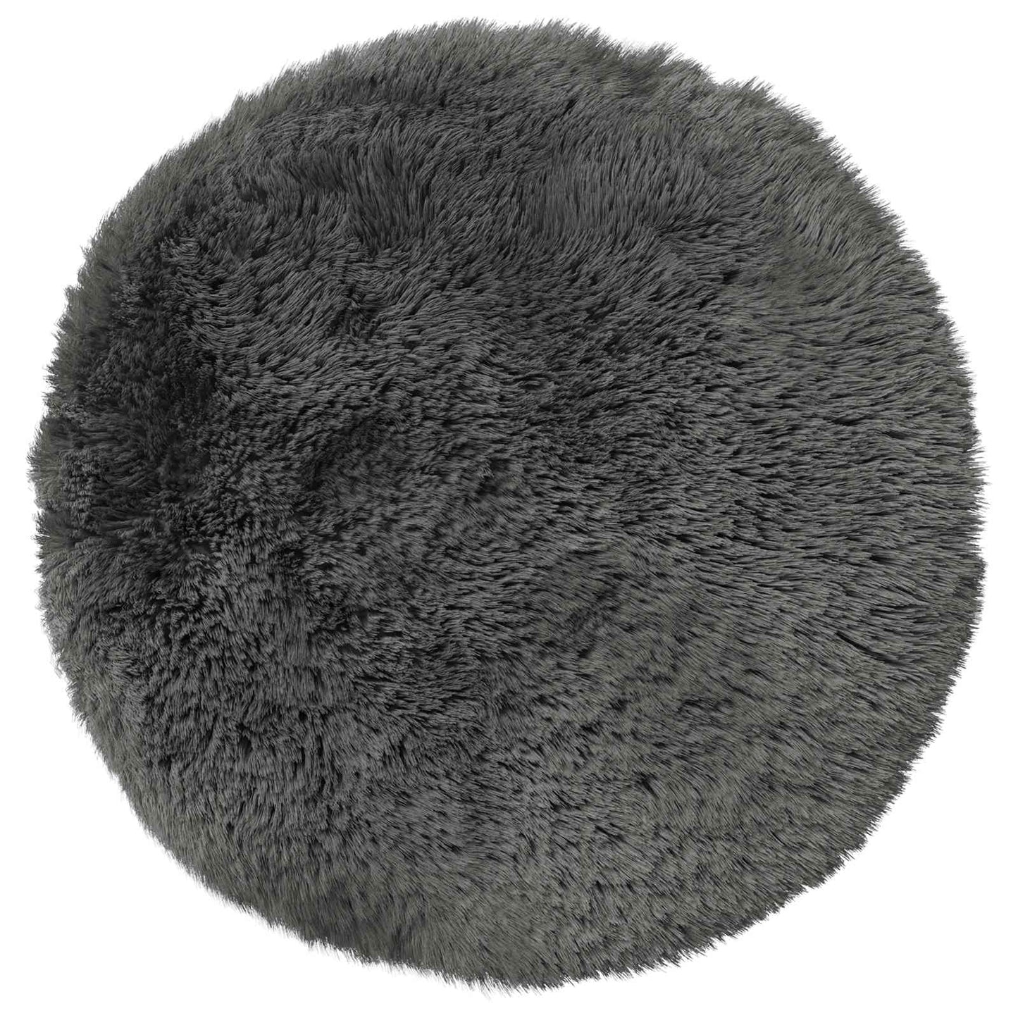 Kussensloop 6 pcs HEERLEN Lichtgrijs Ø 50 cm PV Fleece