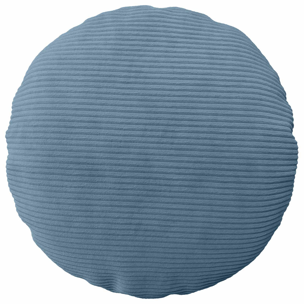 Kussensloop 6 pcs HEERLEN Blauw Ø 60 cm corduroy