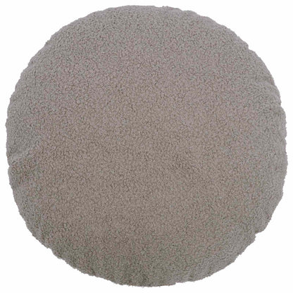 Kussensloop 2 pcs HEERLEN Lichtgrijs Ø 60 cm Bouclé