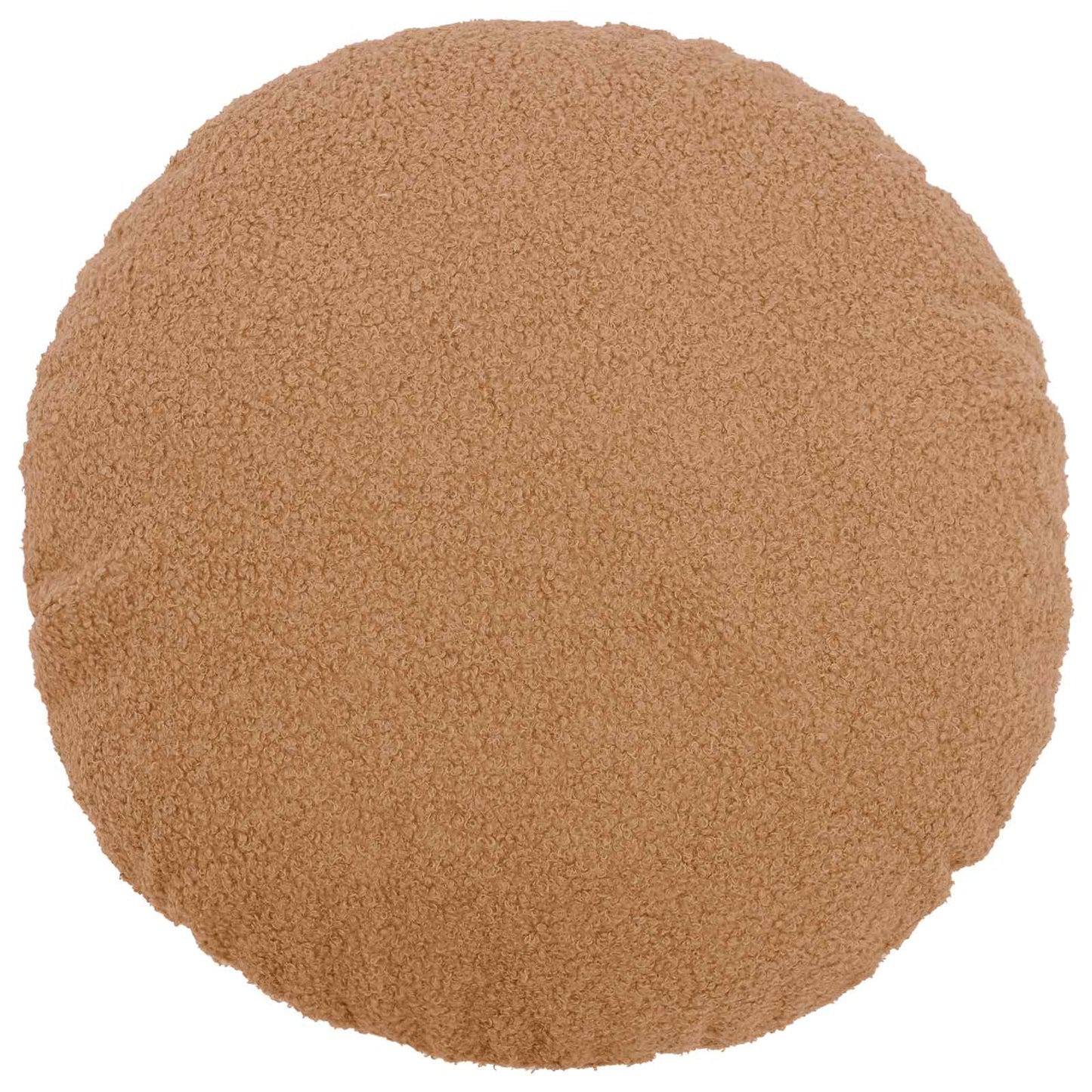 Kussensloop 2 pcs HEERLEN Beige Ø 60 cm Bouclé
