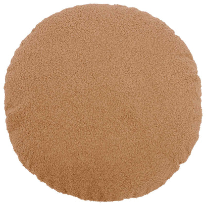 Kussensloop 2 pcs HEERLEN Beige Ø 60 cm Bouclé