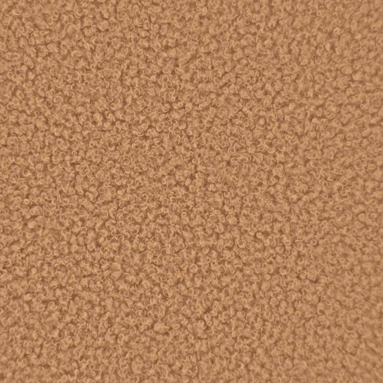 Kussensloop 2 pcs HEERLEN Beige Ø 60 cm Bouclé