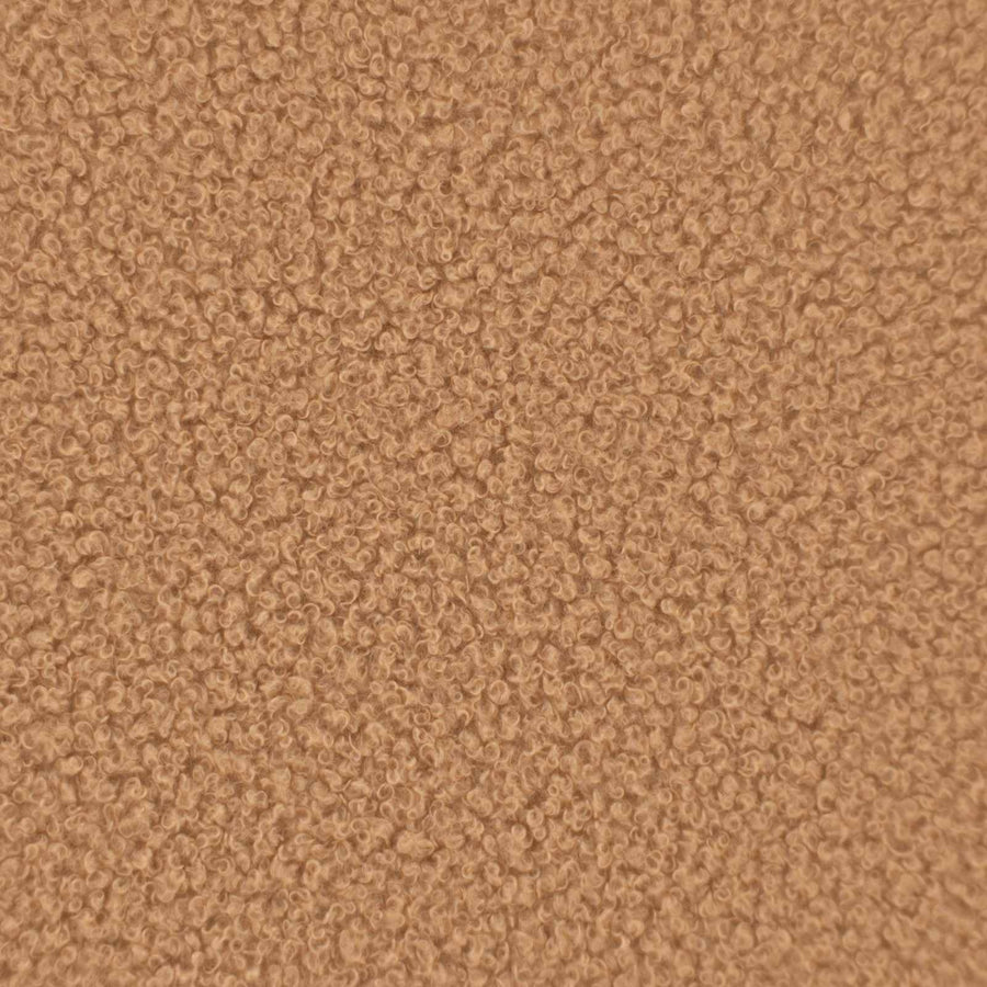 Kussensloop 2 pcs HEERLEN Beige Ø 60 cm Bouclé