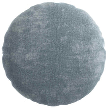 Kussensloop 2 st HEERLEN Lichtblauw Ø 60 cm Chenille Stof