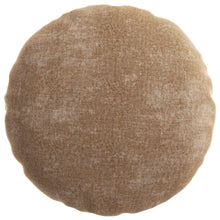 Kussensloop 6 st HEERLEN Bruin Ø 60 cm Chenille Stof