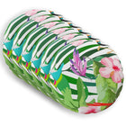 Kussensloop 6 pcs HEERLEN Zwart Ø 60 cm Polyester