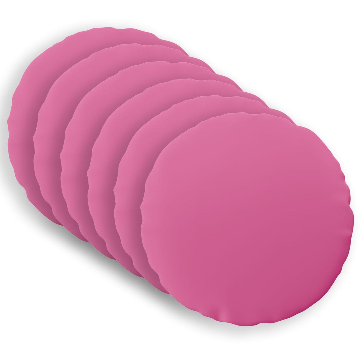 Kussensloop 6 pcs HEERLEN Roze Ø 60 cm Polyester