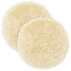 Kussensloop 2 pcs HEERLEN Crèmekleurig Ø 60 cm PV Fleece