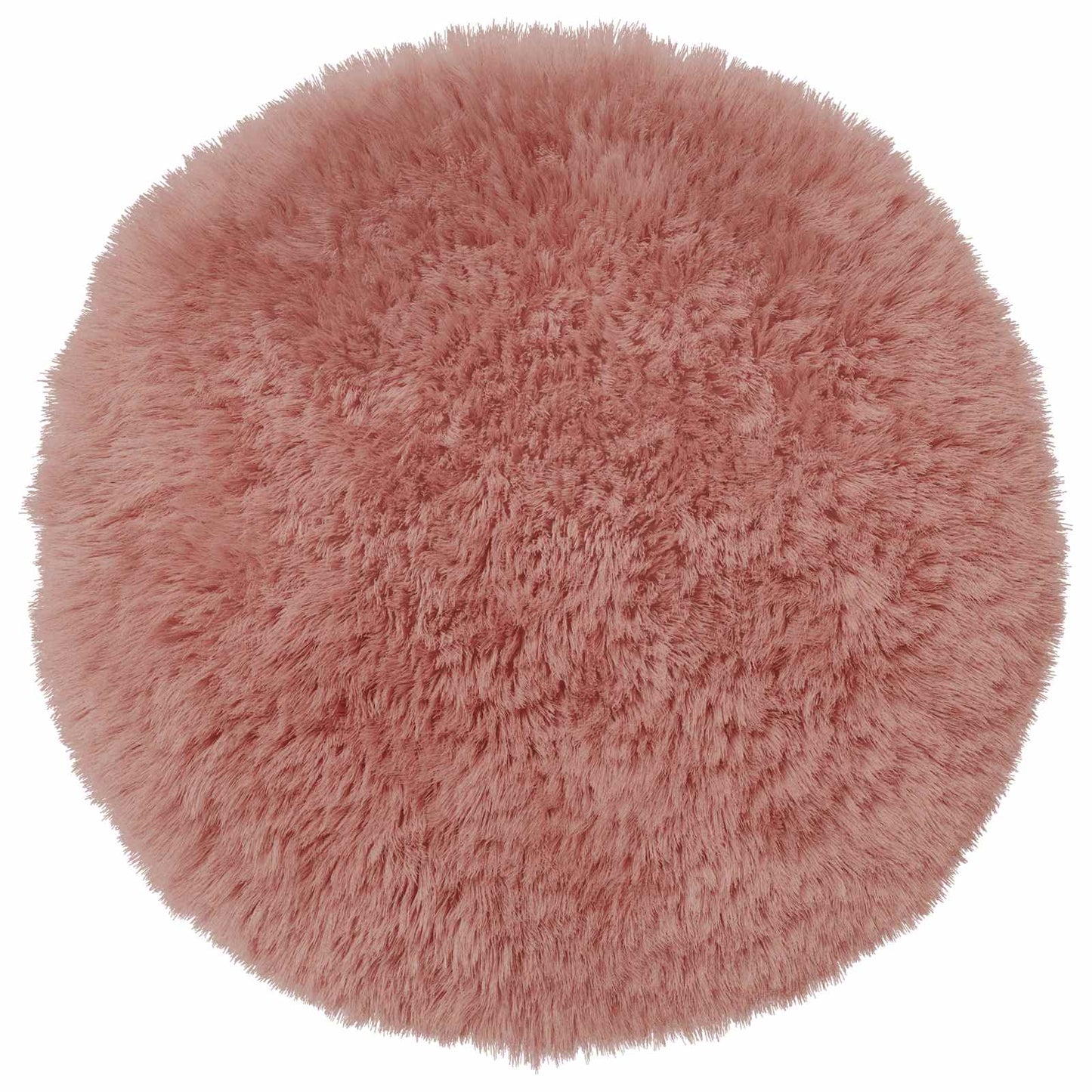 Kussensloop 2 pcs HEERLEN Roze Ø 60 cm PV Fleece