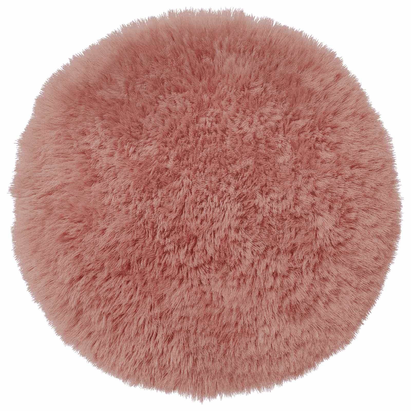 Kussensloop 2 pcs HEERLEN Roze Ø 60 cm PV Fleece