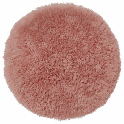 Kussensloop 2 pcs HEERLEN Roze Ø 60 cm PV Fleece