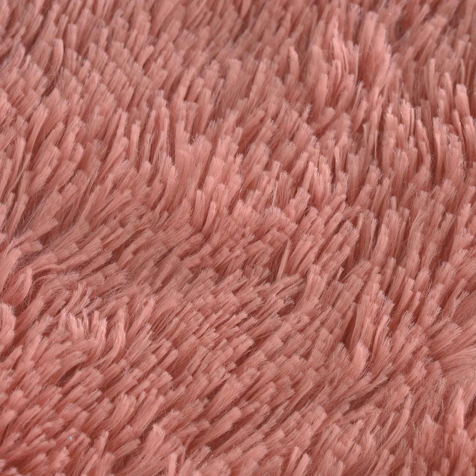 Kussensloop 2 pcs HEERLEN Roze Ø 60 cm PV Fleece