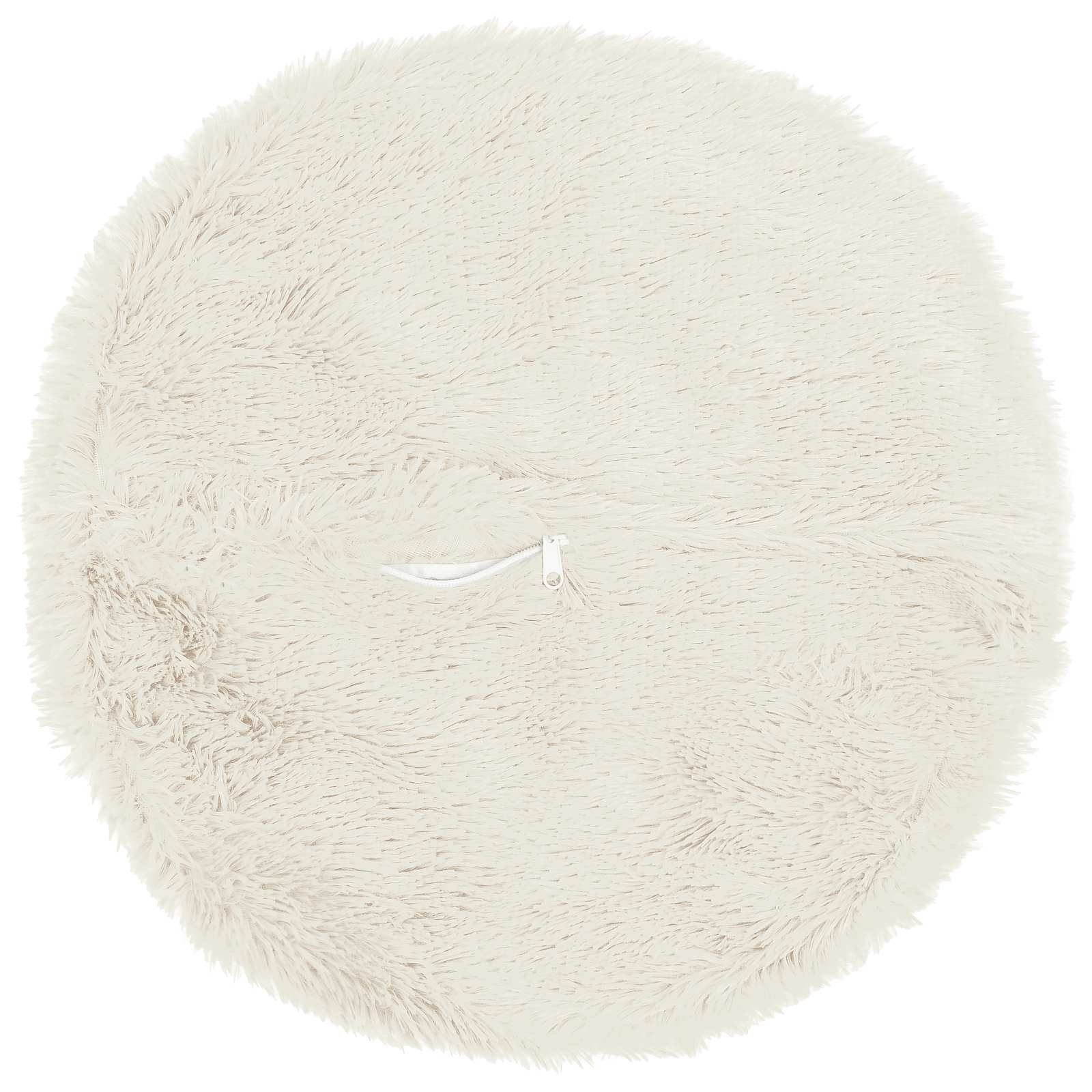 Kussensloop 6 pcs HEERLEN Wit Ø 60 cm PV Fleece