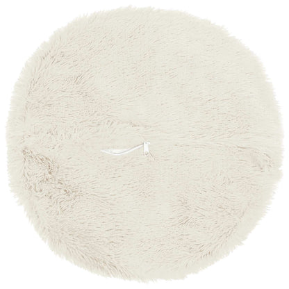 Kussensloop 6 pcs HEERLEN Wit Ø 60 cm PV Fleece