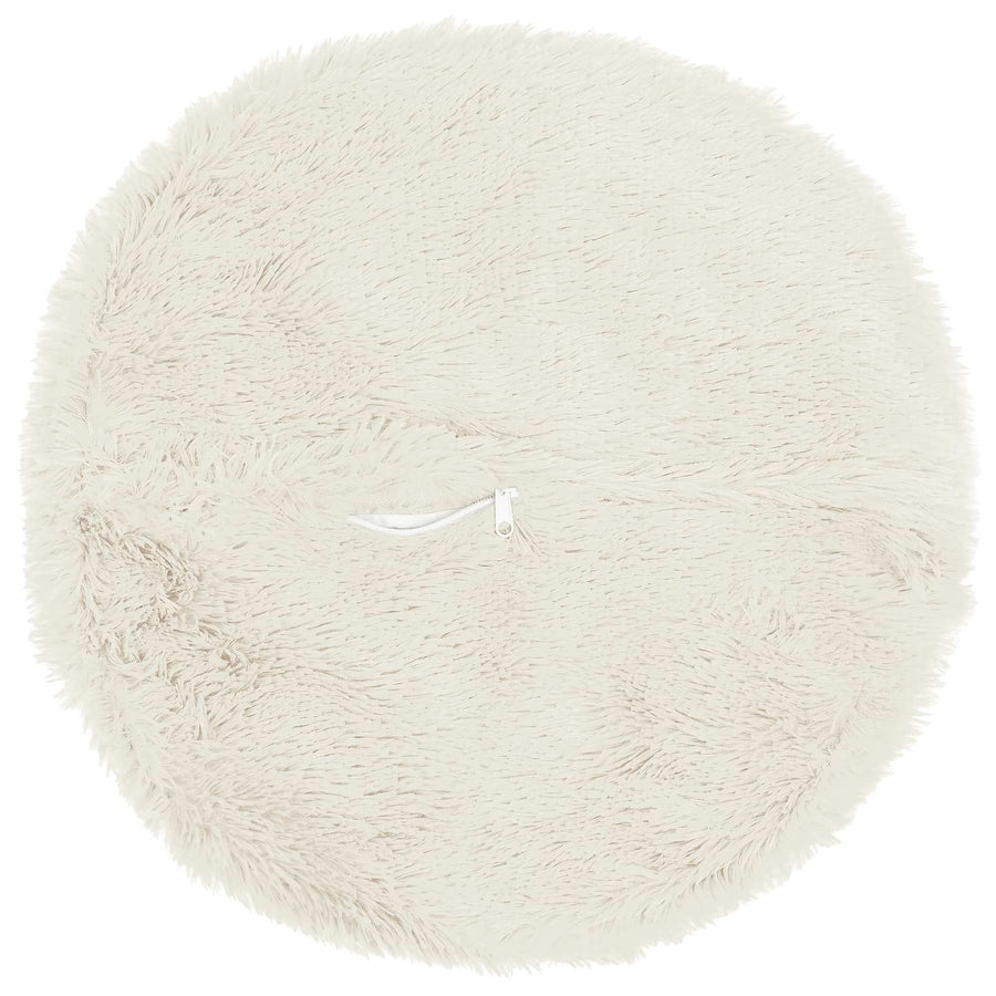 Kussensloop 6 pcs HEERLEN Wit Ø 60 cm PV Fleece