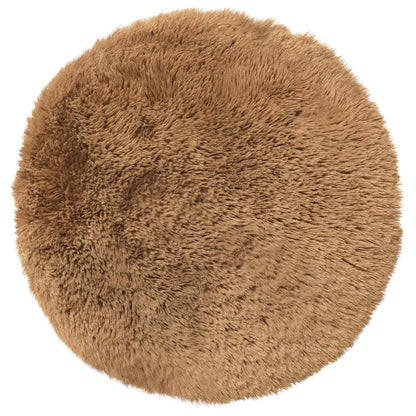 Kussensloop 2 pcs HEERLEN Taupe Ø 60 cm PV Fleece