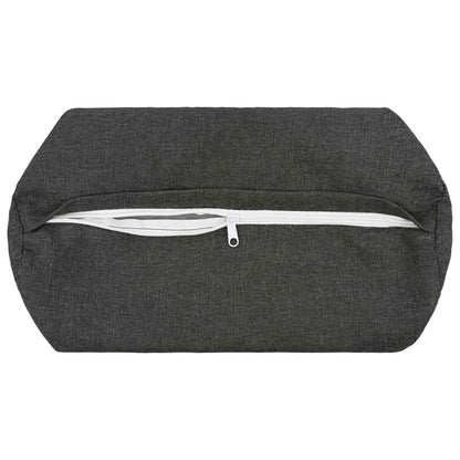 Kussensloop 2 pcs HEERLEN Donkergrijs Ø 15 x 40 cm