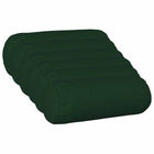 Kussensloop set 6 st donkergroen Ø 15x40 cm polyester