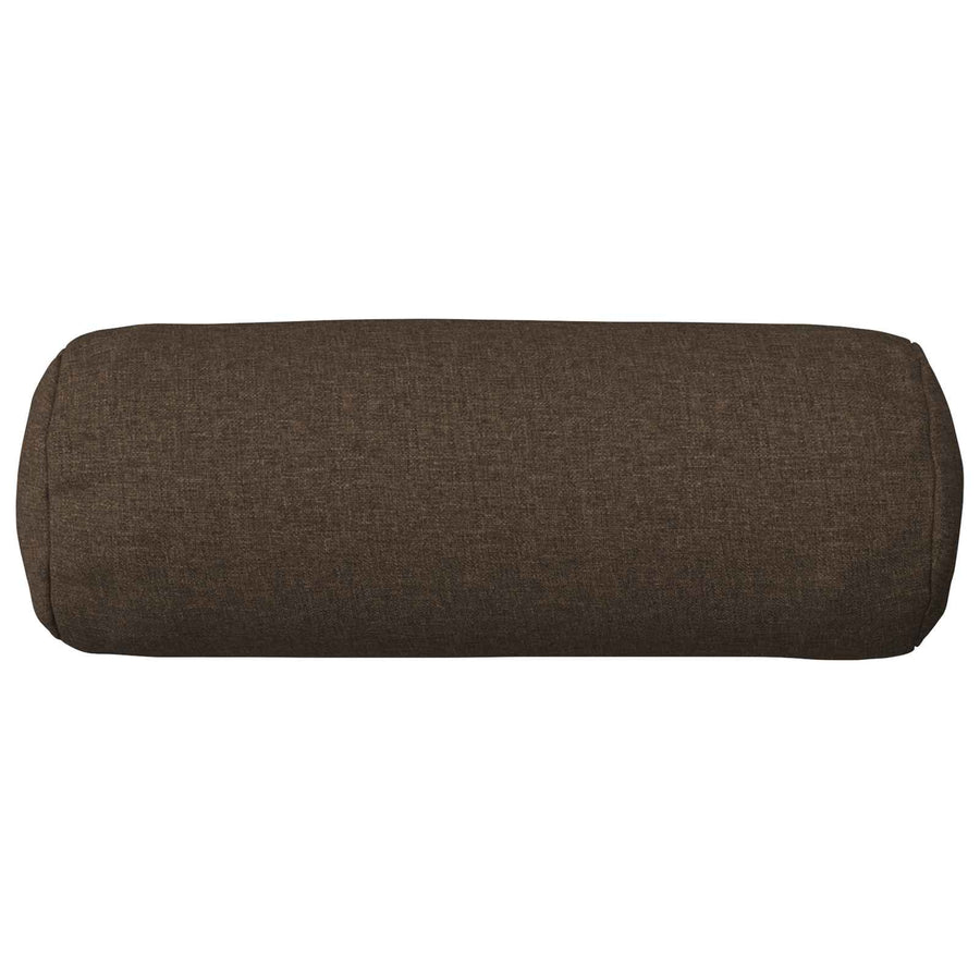 Kussensloop 2 st HEERLEN Taupe Ø 15 x 40 cm Stof