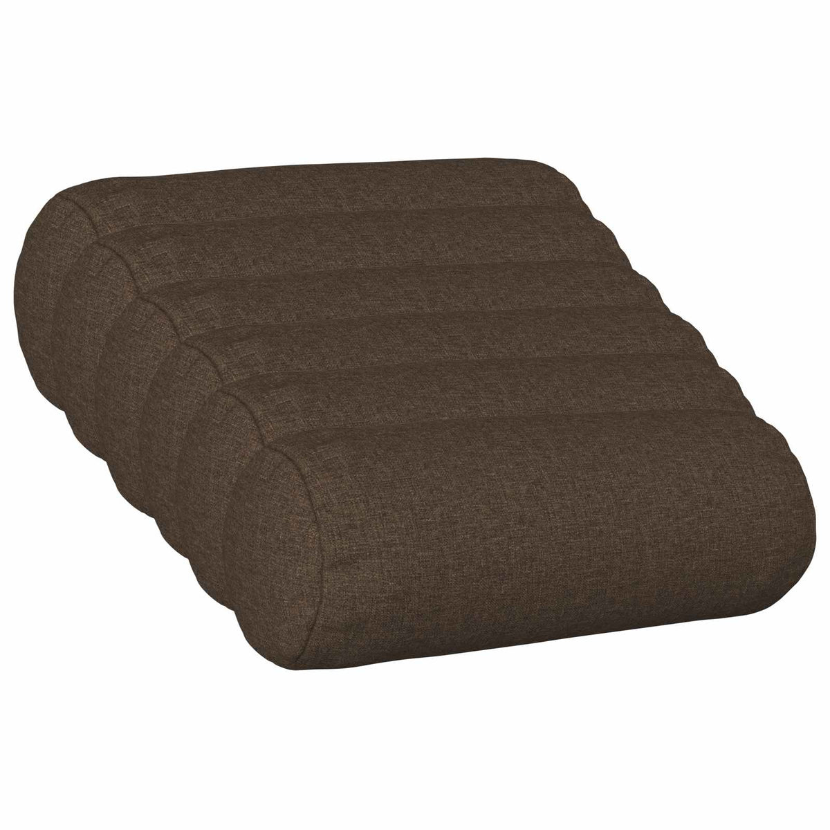 Kussensloop 6 st HEERLEN Taupe Ø 15 x 40 cm Stof